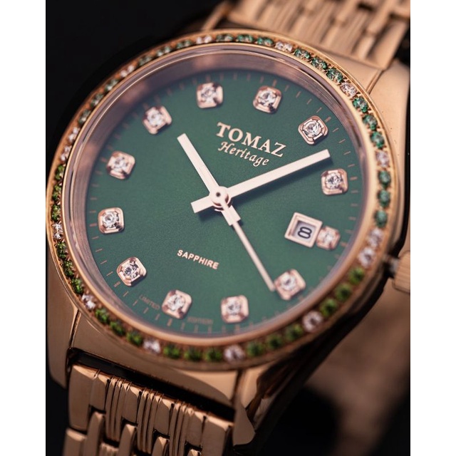 Tomaz watch for her new arrivals