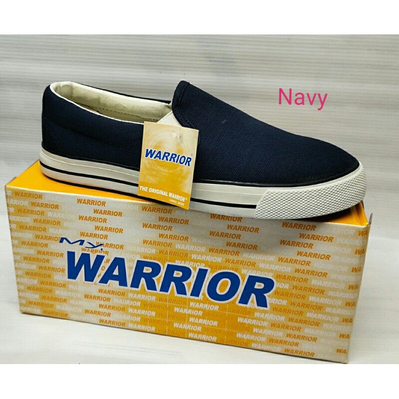 Warrior Original Slip On Canvas Shoes Kasut Kain Warrior Original Kasut Sekolah Warrior