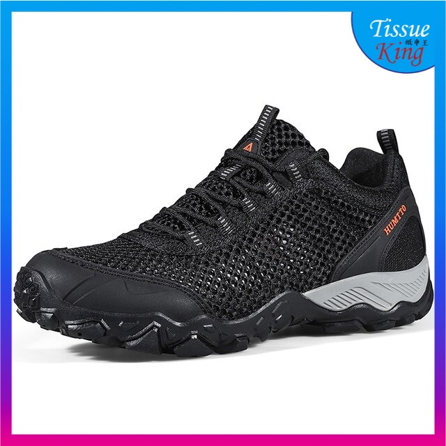 Humtto Outdoor Hiking Boots Breathable Lightweight High Quality Sports Trekking Footwear Couples