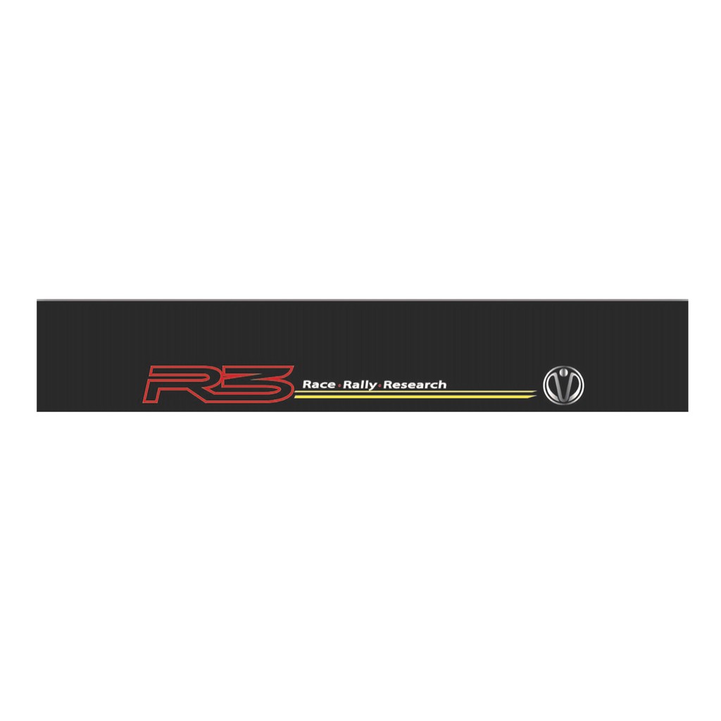 PROTON R3 Front Windshield Sticker / Sticker Tampal Cermin Depan Kereta ...