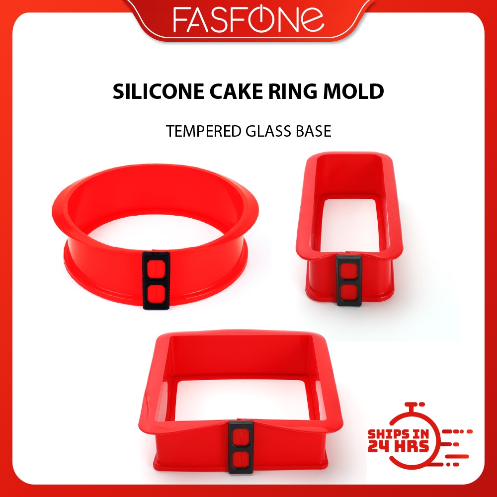 Bakeware Silicone Deep 8 Inch Non Stick Round Square Rectangle Oven