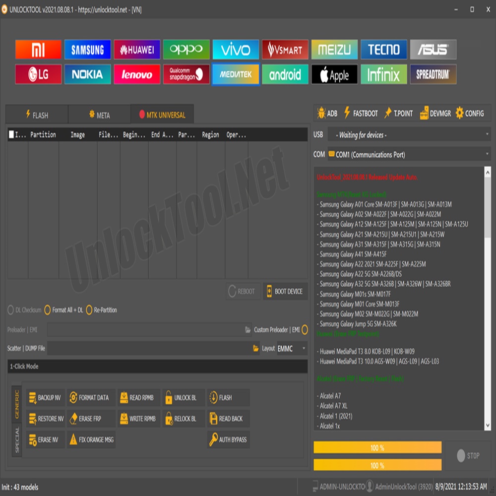 Software UnlockTool For Android / Perkhidmatan Penyewaan | Shopee Malaysia