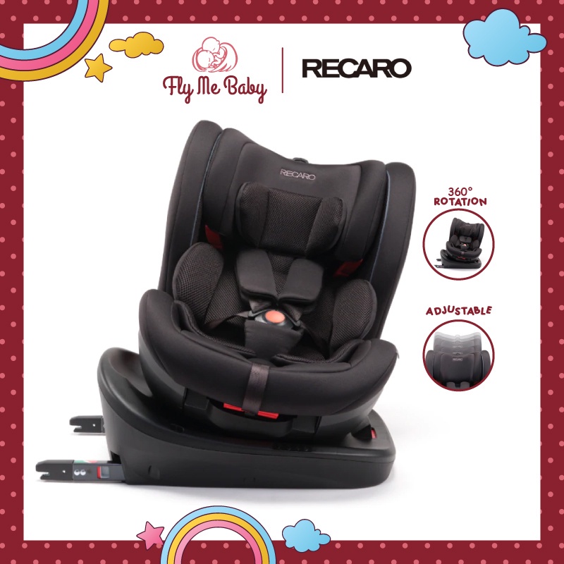 [FREE Gift] Recaro Namito Baby Car Seat 360 Spin with Isofix Base