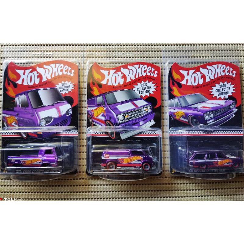 Hot wheels hot sale collectors edition