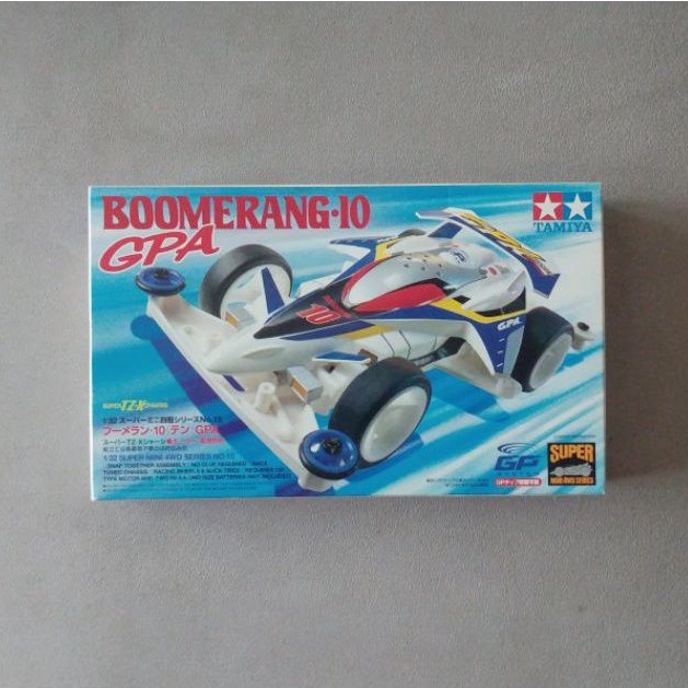 Tamiya Boomerang UB17 - Set Strumenti E Hardware Originali - Scala 1:10 - Elettrico - Nuovo
