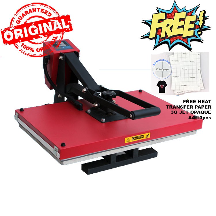 HEATPRESS A2 SIZE HEAT PRESS 40X60 (STANDARD) Shopee Malaysia