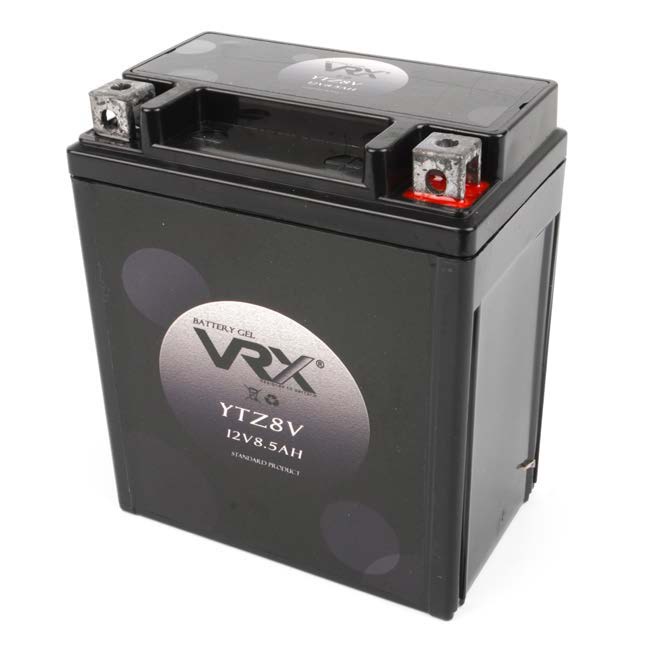 VRX BATTERY YTZ8V R25/BENELLI RFS150 CBR150 250 KLX150 BENELLI MT25 ...