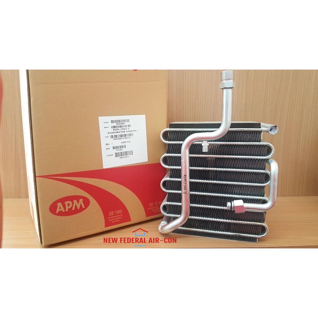 APM BRAND PROTON SAGA (SANDEN SD SYSTEM) AIR COND A/C R12 COOLING COIL ...