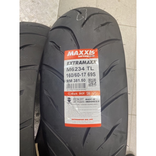 Maxxis Extramaxx Tire stock ALL 2023 | Shopee Malaysia