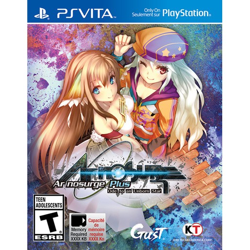 PS Vita Ar Nosurge Plus Ode To An Unborn Star R1 (English)(New