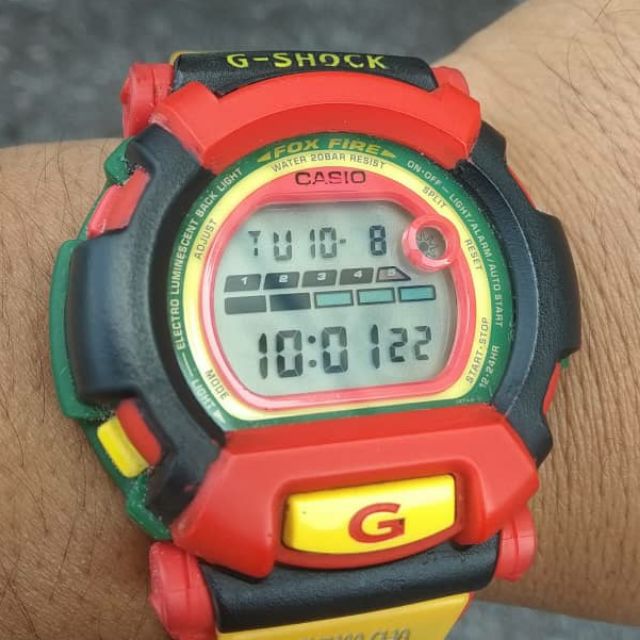 G shock discount anak katak custom