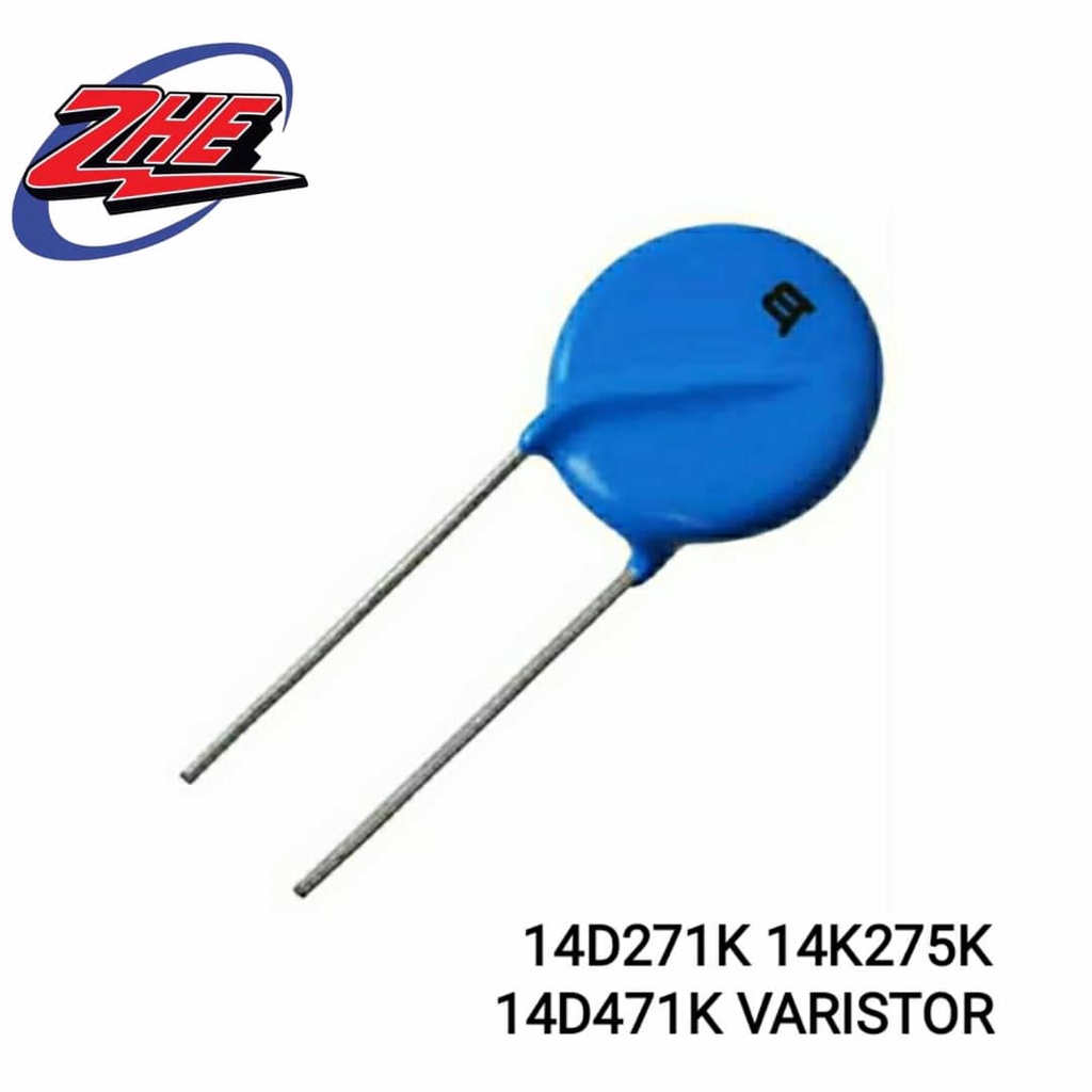 VARISTOR 14D271K 14K275K 14D471K VOLTAGE SURGE PROTECTION RESISOR