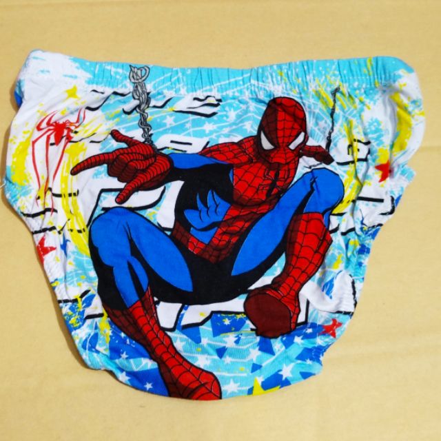 Boys Spiderman Briefs (Style 3) 3 Pack