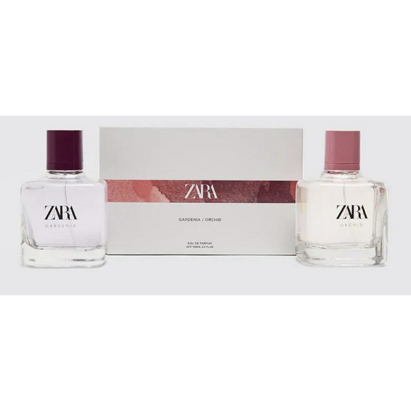 ORIGINAL ZARA PERFUME GARDENIA ORCHID EDP Shopee Malaysia