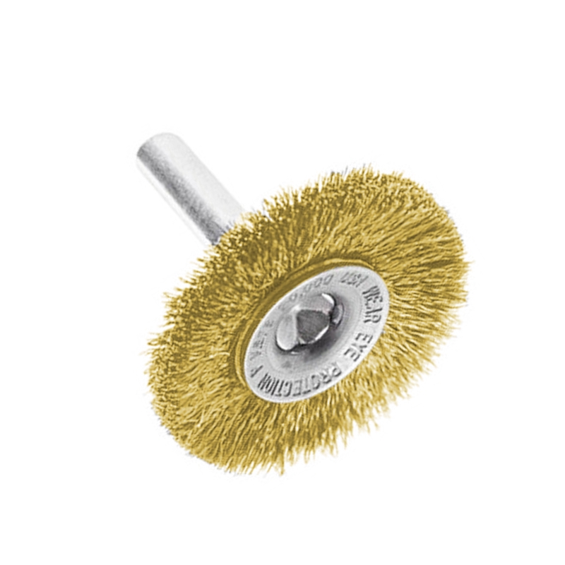 Wire knife brush 235mm - Goldunited Sdn Bhd