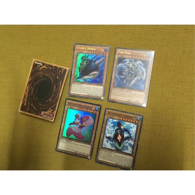 Yugioh deck! Mako Tsunami character (40 Cards) | Shopee Malaysia