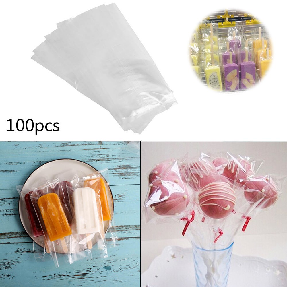 Plastic popsicle clearance bags