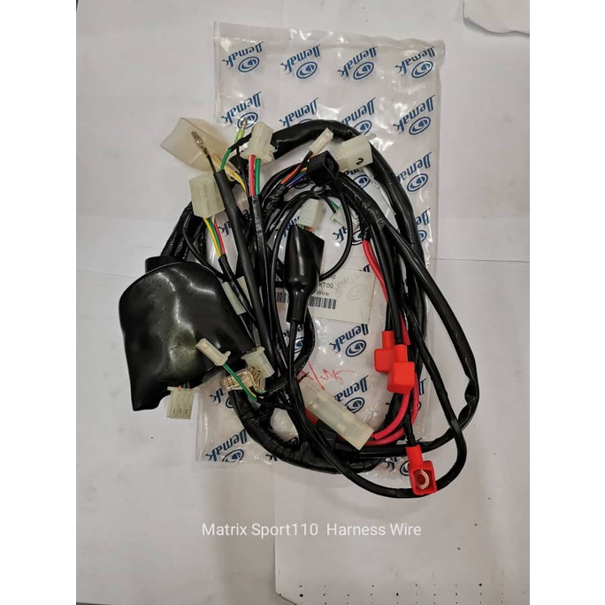 Demak Matrix Sport 110 Harness Wire | Shopee Malaysia