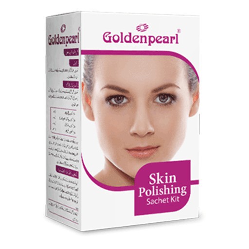 New Golden pearl Skin polish Polishing kit Authentic High Performance For Whitening n