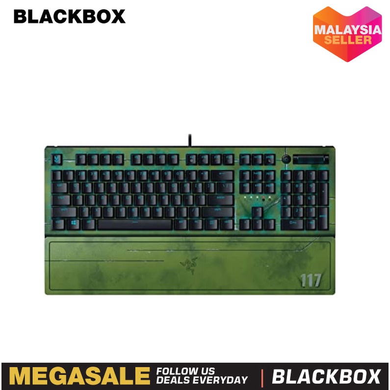 Halo Razer Black selling Widow V3 Gaming Keyboard