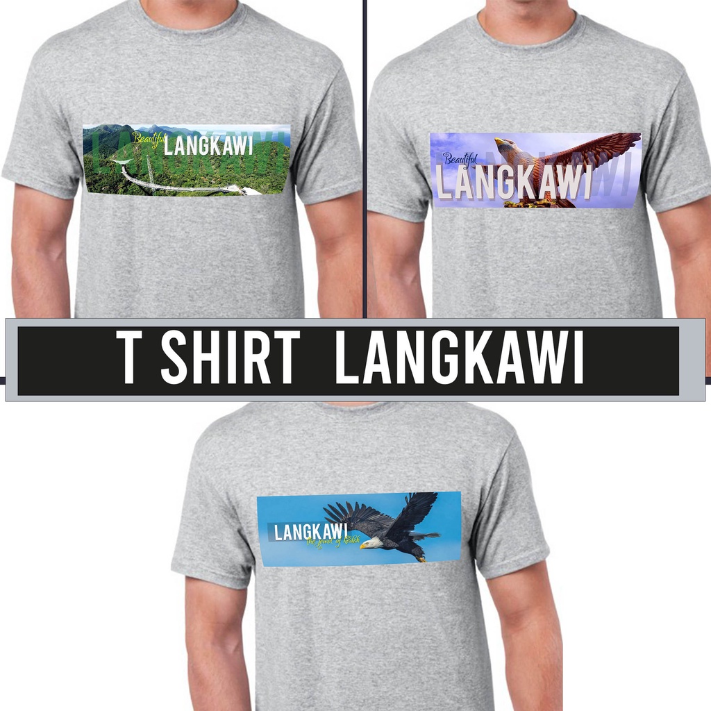 Langkawi Kedah Helang Cotton T-Shirt Souvenir Gift | Shopee Malaysia