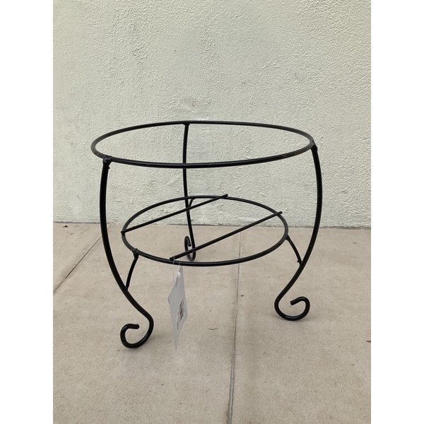 [Clgardening] Baba Iron pot stand/kaki pasu besi WT-98 (10inchx10inch ...