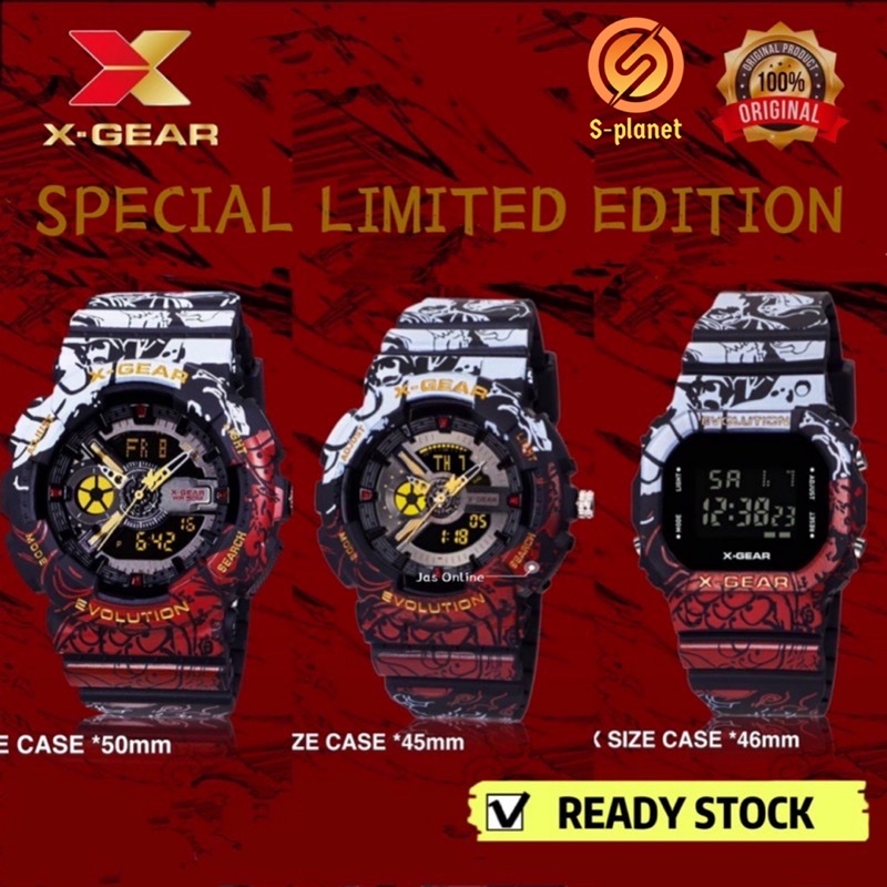 READY STOCK ORIGINAL X GEAR XG3796 XG1002B ONEPIECE