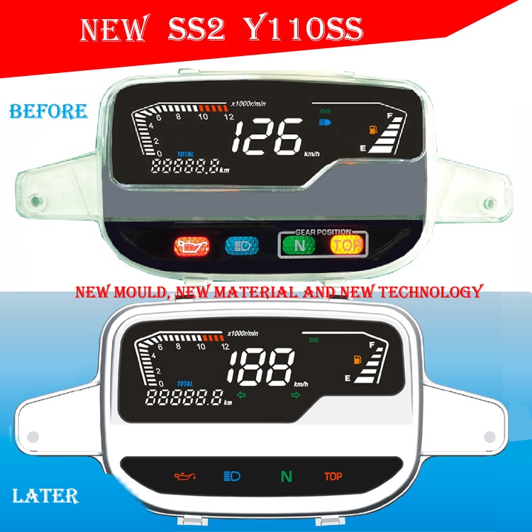 (100% PLUG AND PLAY) YAMAHA SS2 SS1 Y110 Y110SS SS110 SS2 Y110SSII SS ...