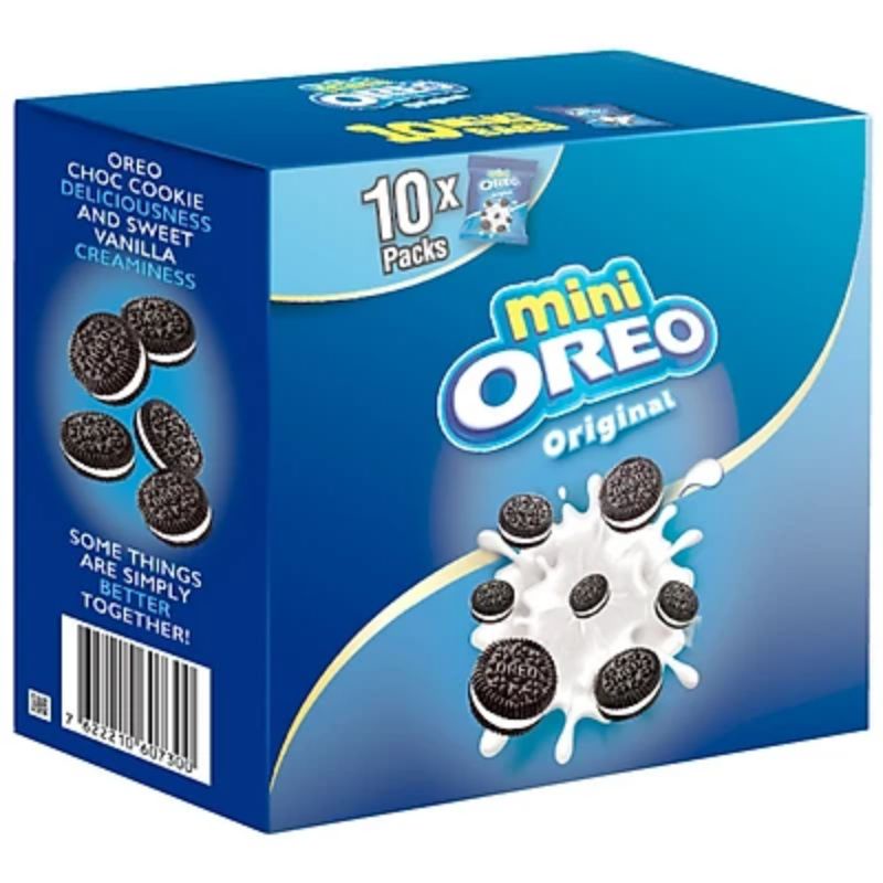 [Genuine] Vanilla & chocolate mini oreo Cake 204g | Shopee Malaysia