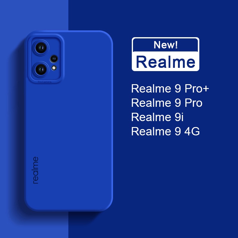 Full Soft Camera Protection Case Realme 9 Pro 9i Pro Plus 4g Casing 