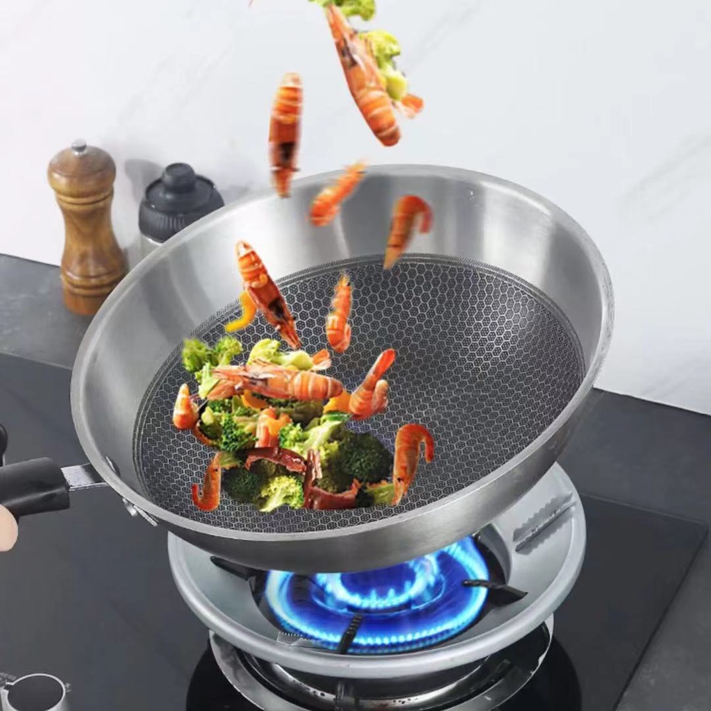 WT 8 Holes Gas Stove Ring Windproof Shield Fire Wind Proof Energy Saver ...