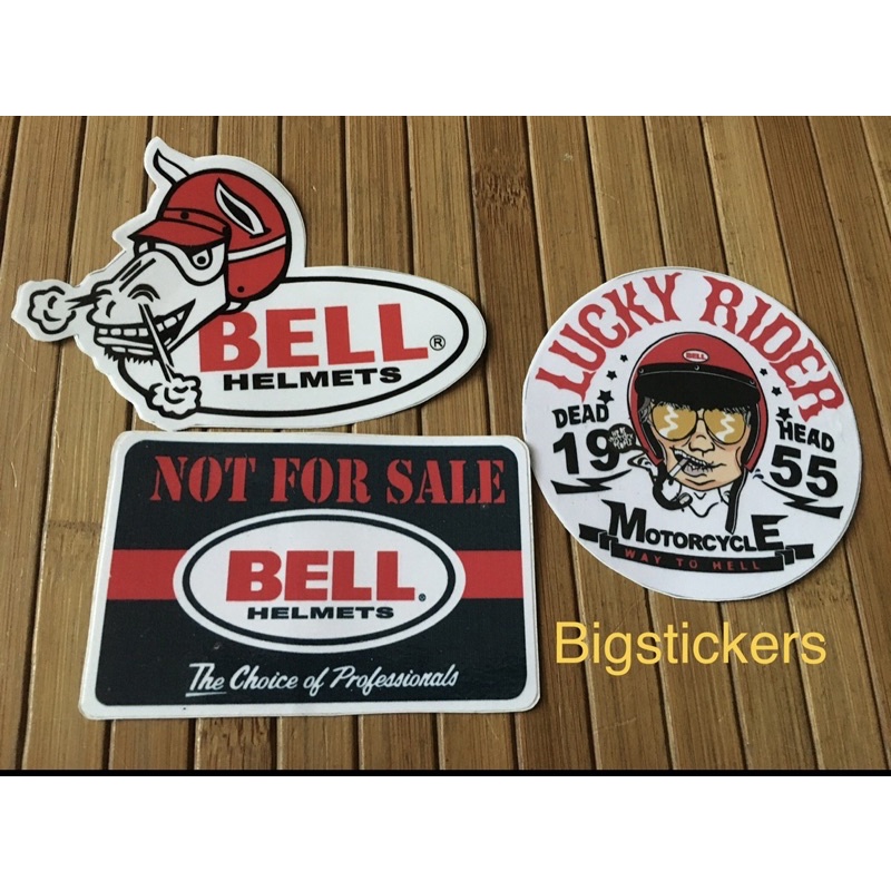Sticker helmet design retro | Shopee Malaysia