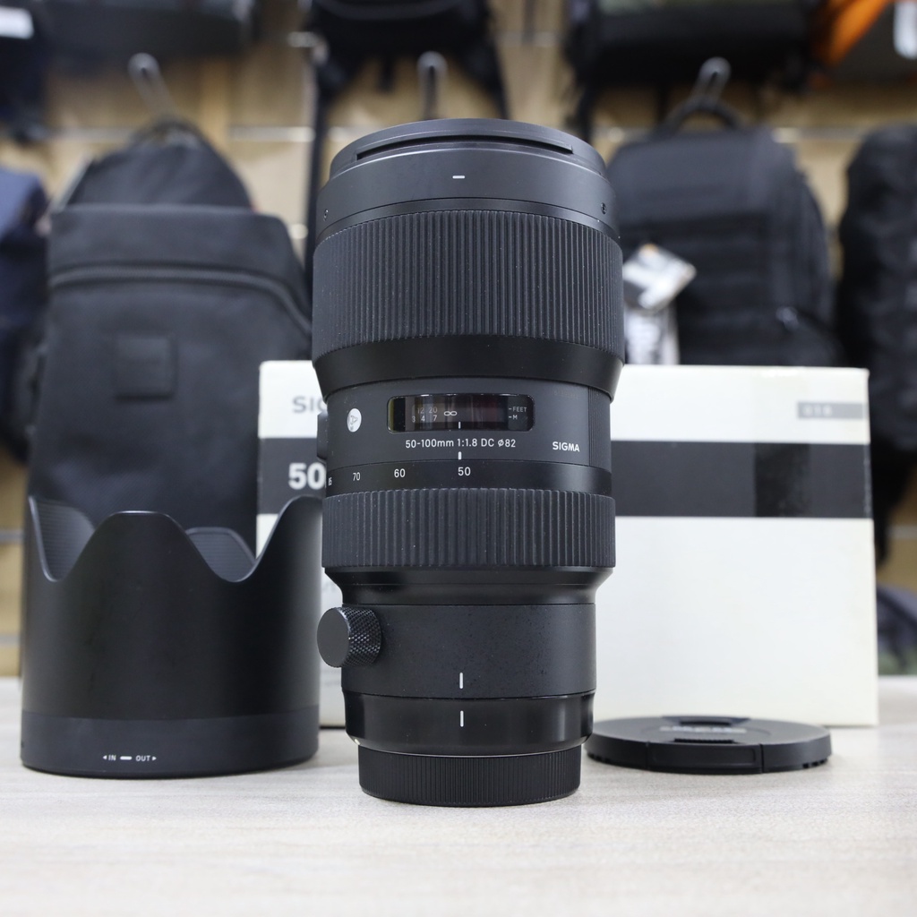 Used Sigma 50100mm F1.8 DC Art Lens (Canon) Shopee Malaysia
