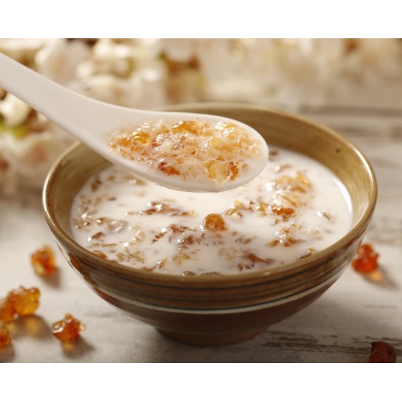 YCH Peach Gum/Peach Raisin/Peach Blossom Tears (230g) 游建好精選桃膠袋裝 ...