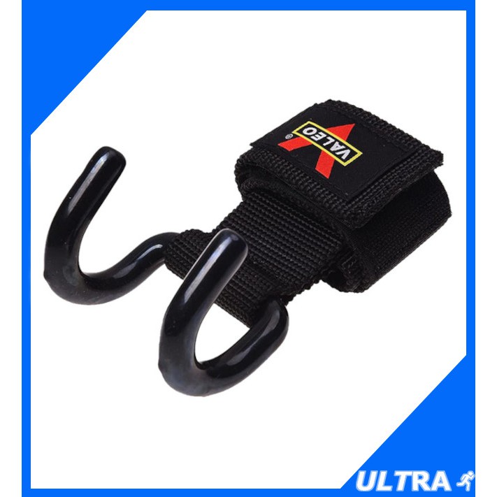 Weight Lifting Hooks Straps 1 Pair Weight Lifting Grip Hooks