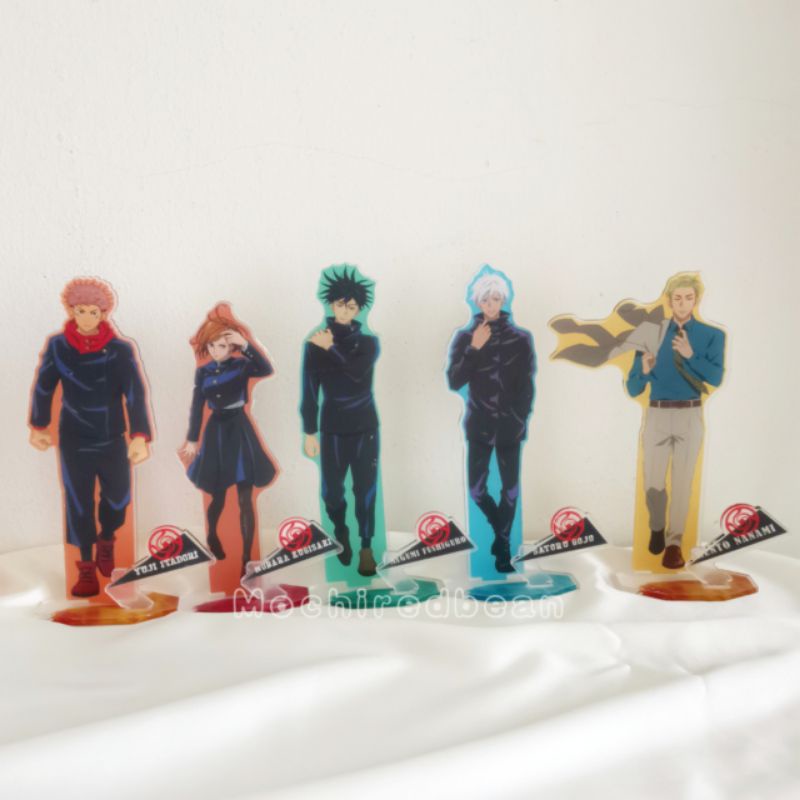 Jujutsu Kaisen Acrylic Stand Series Anime Yuji Itadori Satoru Gojo ...