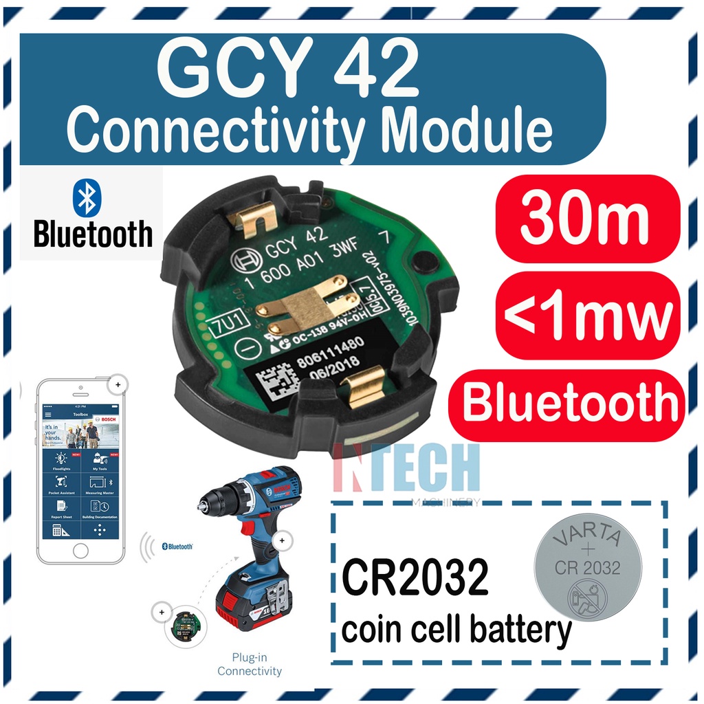 BOSCH GCY 42 GCY42 CONNECTIVITY MODULE BLUETOOTH Shopee Malaysia