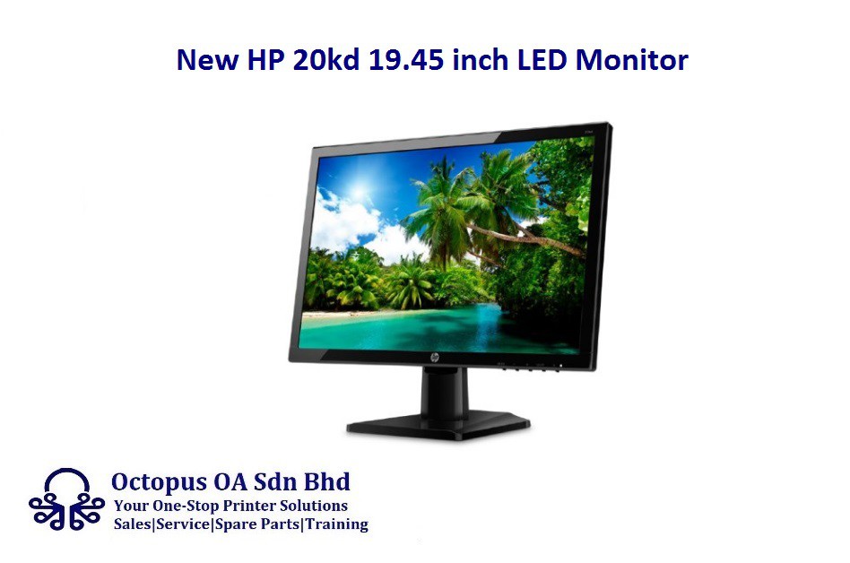 HP 20kd 19.45 inch LED Monitor | Shopee Malaysia