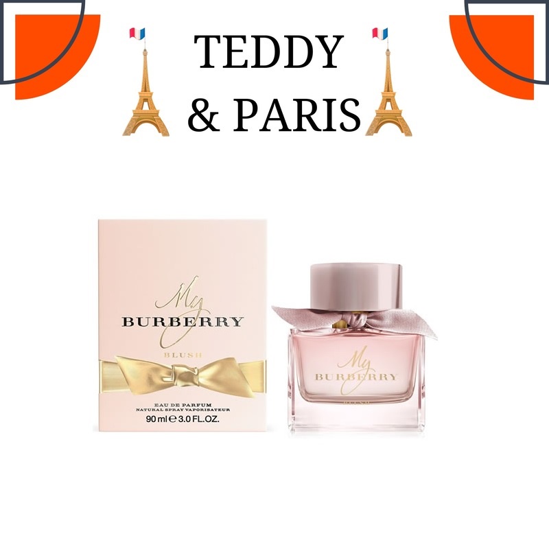 Original My Burberry Blush EDP 90 ml For Women Perfume Spray Wangi