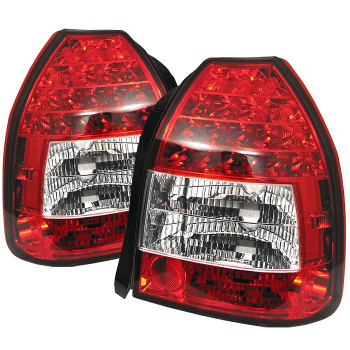 HONDA CIVIC EK9 hatchback 1996 1997 1998 rear LED TAIL LAMP LIGHT