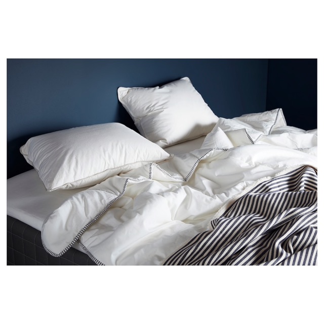 BANTAL PILLOW IKEA ROSENSTJARNA Pillow firmer 50x80 cm Shopee Malaysia