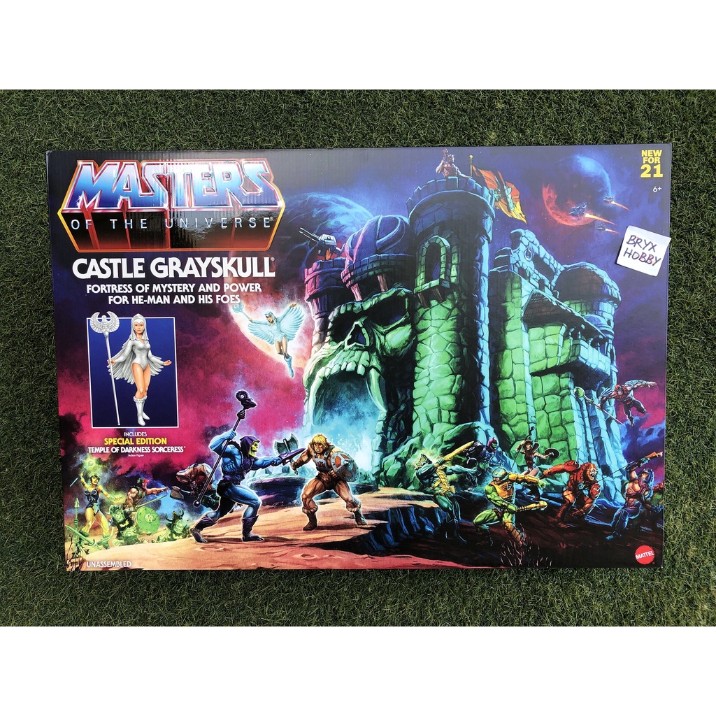 Mattel Masters Of The Universe® Origins Castle Grayskull® Playset Ready ...