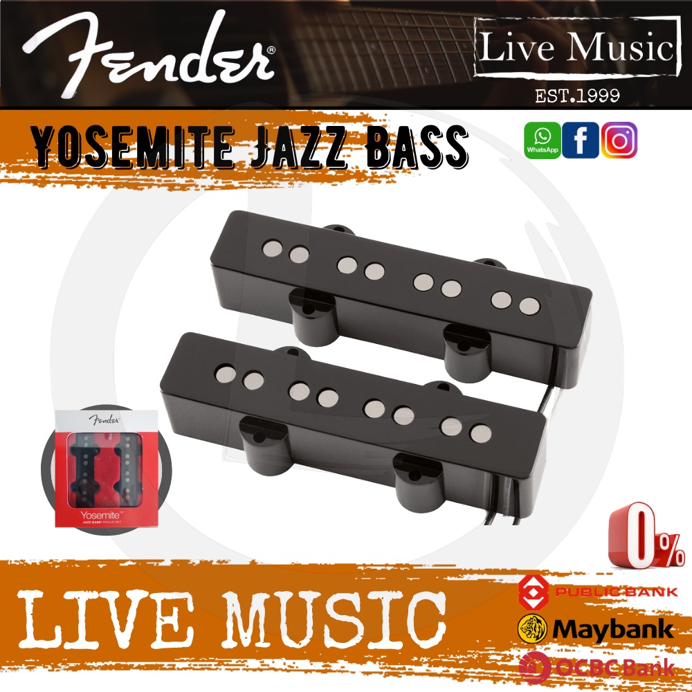 Fender yosemite deals