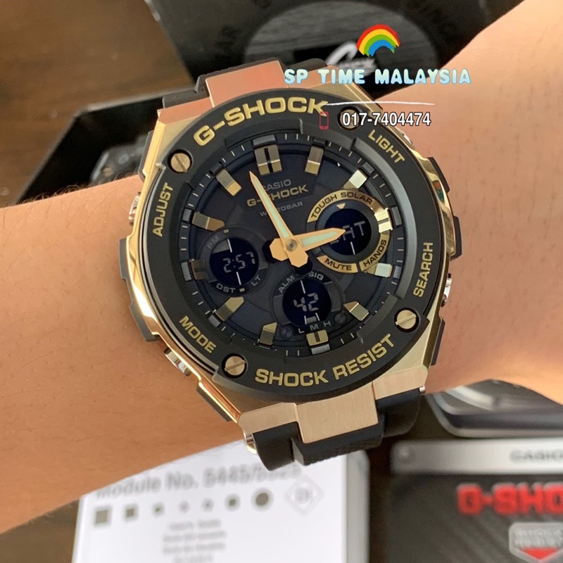 CASIO G-SHOCK GST-S100G-1ADR / GST-S100G-1BDR / GST-S100G-1A CASIO G-SHOCK GST-S100G-1ADR / GST-S100G-1BDR / GST-S100G-1A