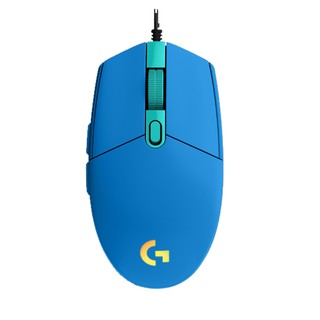 Logitech G102 Original IC PRODIGY/LIGHTSYNC G203 Gaming Mouse Optical  8000DPI 16.8M Color LED Customizing 6 Buttons Wired