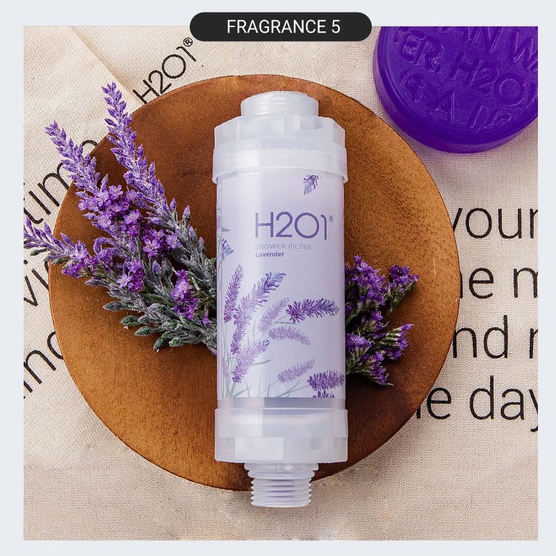 H201 Korea No.1 VitaminC Shower Filter (Feel Clean & Moisture Every