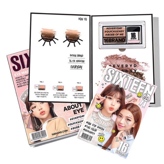 Eye Magazine Duo Eyeshadow 2.5g 16 Brand | Shopee Malaysia
