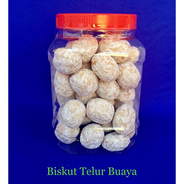 Biskut Telur Buaya 360g Shopee Malaysia