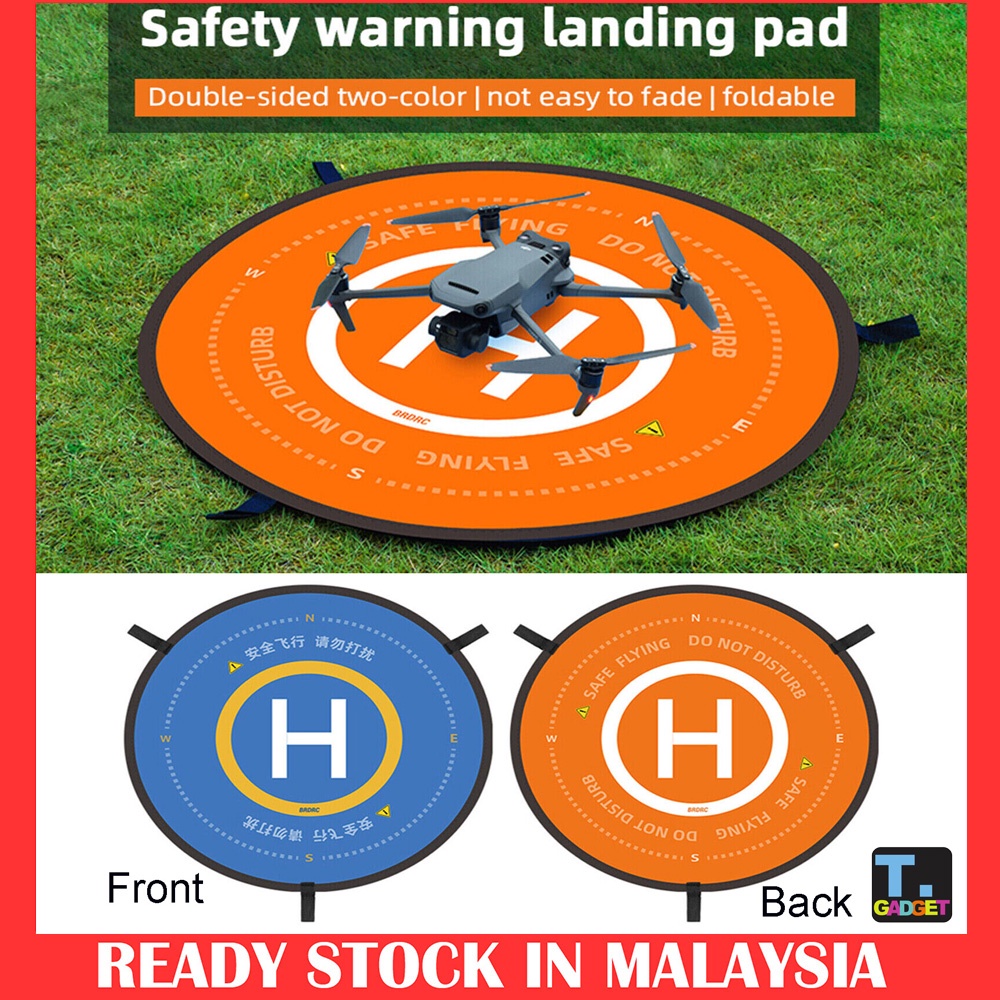 75cm Portable Waterproof Fast-fold Double Sided Landing Pad Parking ...