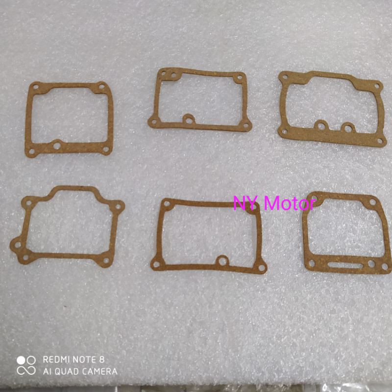 Carburetor gasket utk RG RGV TS RXZ RC80 Y100 Y125z TZM (Apple